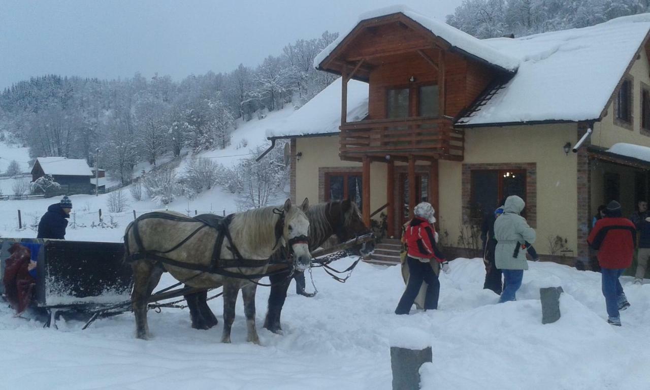 Katalin Kulcsoshaz Hotel Baile Chirui Exterior photo